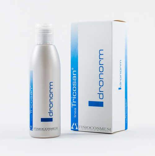 Shampoo antisudorale Idronorm Fisiocosmesi - Linea Tricosan - My Head Parrucchieri a Oggiono, Lecco